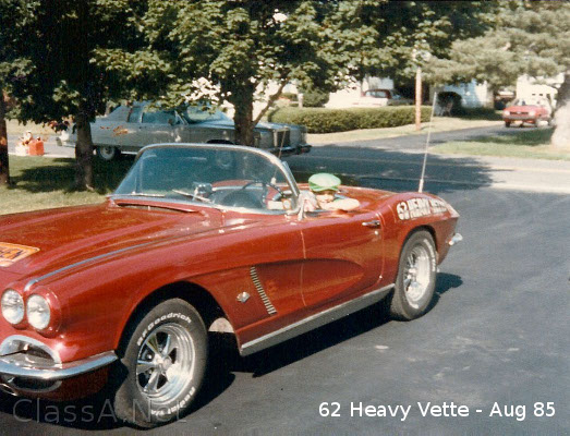 62 WHEN Radio Heavy Vette - Syracuse