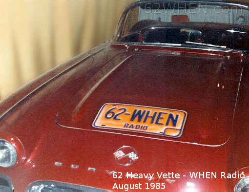 62WHEN Radio Heavy Vette - Syracuse