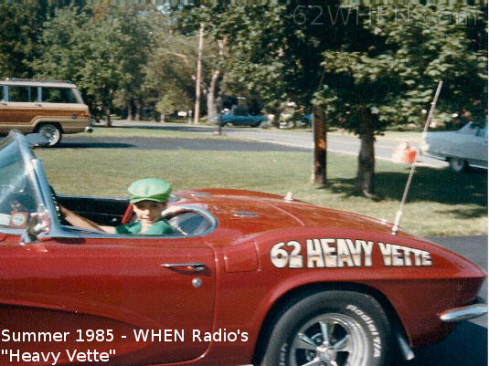 62 WHEN Radio Heavy Vette - Syracuse