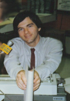 Newsman Dan Cummings- 62WHEN Radio Syracuse