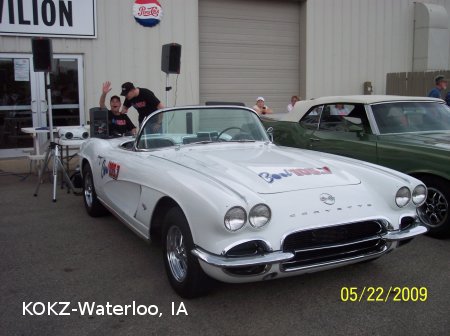 KOKZ Vette - Waterloo, IA