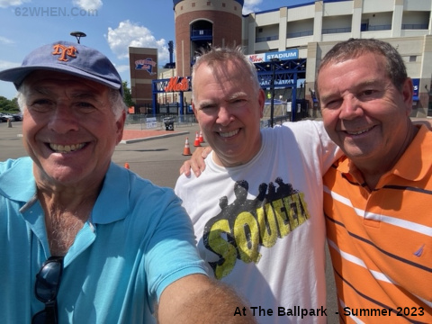 WHEN Radio Syracuse - The Boys of Summer 2023 - Peter King - Bill Saurer - Rick Yackobush