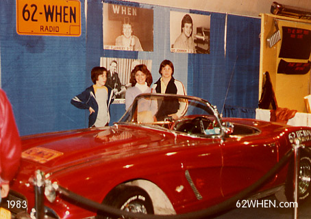 Autorama 1983 - Syracuse -The 62 WHEN Radio Heavy Vette