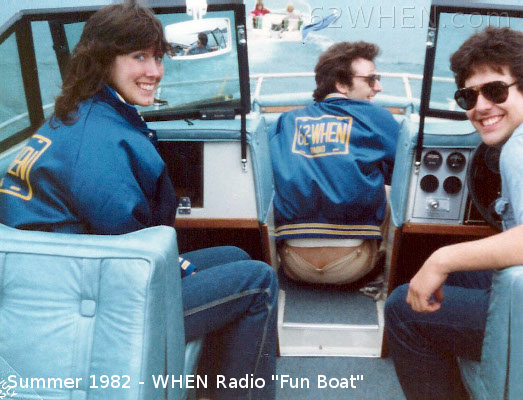 WHEN Radio Fun Boat 1982 - Syracuse